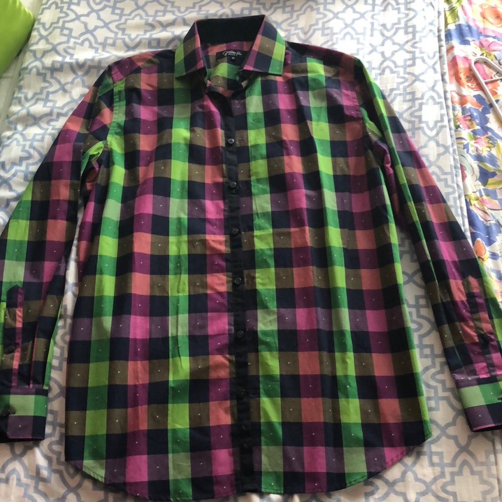 Fernando Pena Men's Long Sleeve Shirt Size Medium